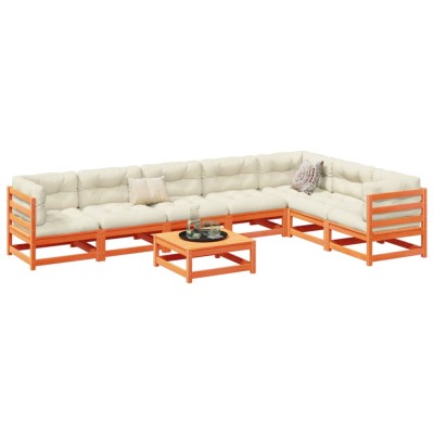 Garden sofa set with...