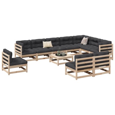 Garden sofa set, 11 parts,...
