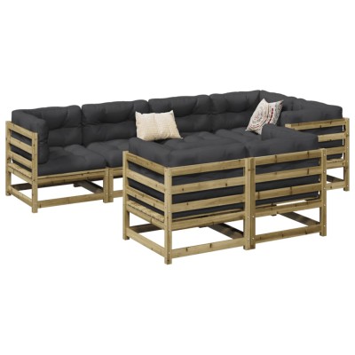 Garden sofa set, 7 parts,...