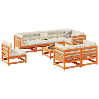 Garden sofa set with...