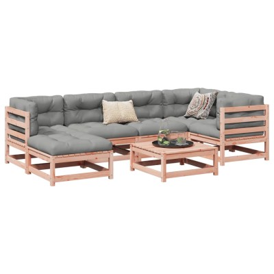 Garden sofa set, 7 pieces,...