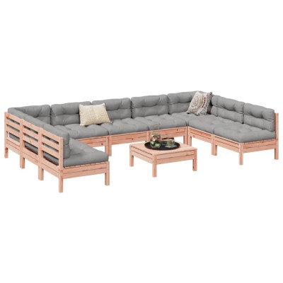 Garden set with cushions,...
