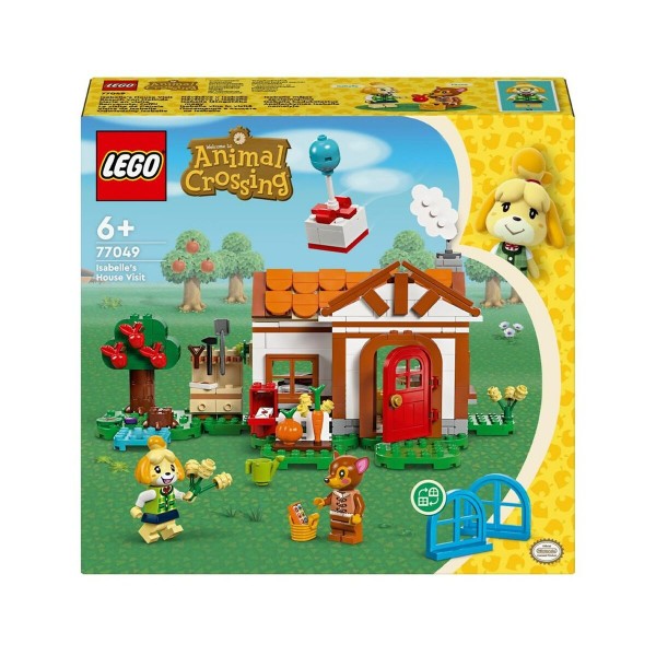 Строительный набор Lego 77049 Animal´s Crossing  Isabelle´s House visit