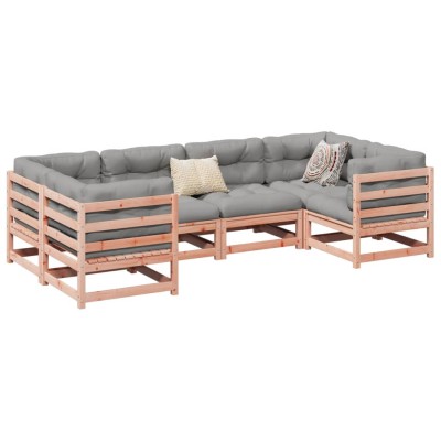 Garden sofa set, 6 pieces,...