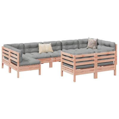 Garden sofa set with...