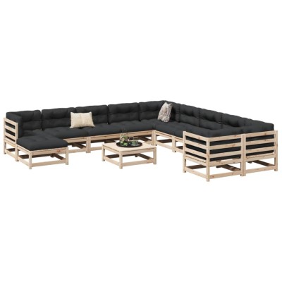 Garden sofa set, 12 parts,...