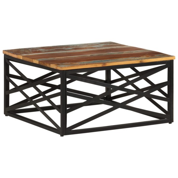 Coffee table, 68x68x35cm, solid wood