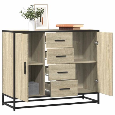 Side cabinet, sonoma oak,...