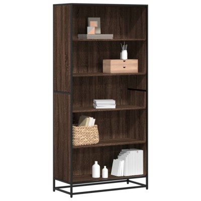 Bookcase, brown oak,...