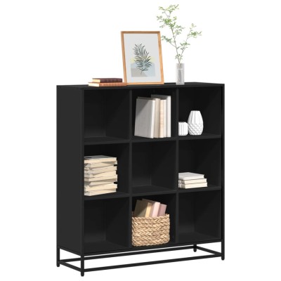 Bookcase, black,...