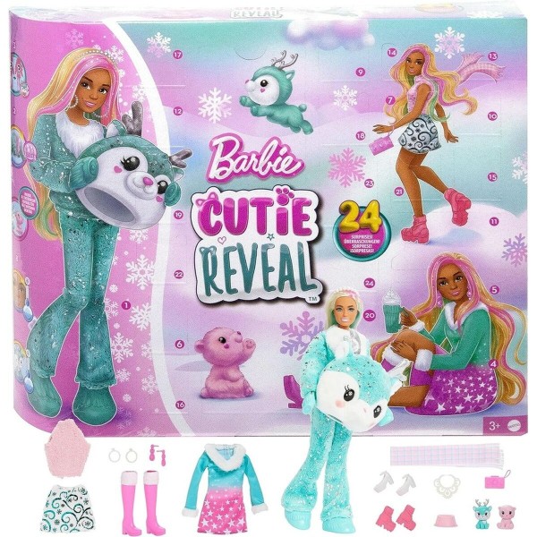 Tegevuskujud Barbie HJX76