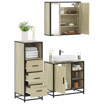 Bathroom furniture set, 3...