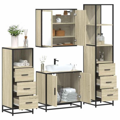 Bathroom furniture set, 4...