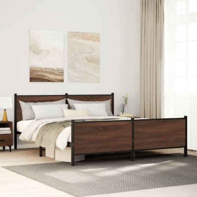 Bed frame without mattress,...