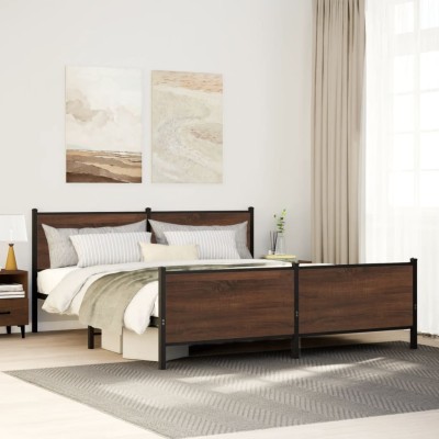 Bed frame without mattress,...