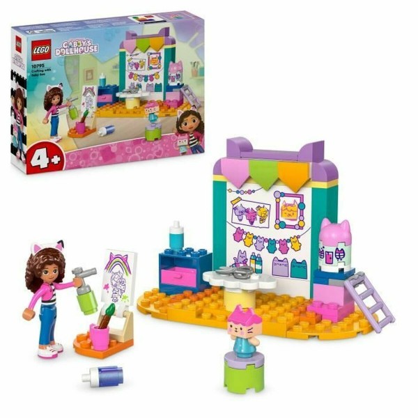 Construction set Lego Gabby's Magical Dollhouse Multicolour