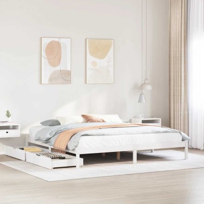 Bed frame without mattress,...
