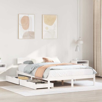 Bed frame without mattress,...