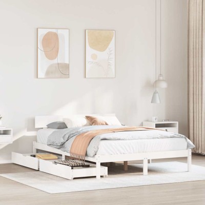 Bed frame without mattress,...