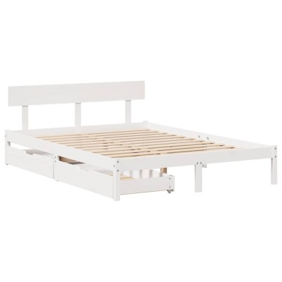Bed frame without mattress,...