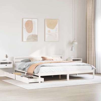 Bed frame without mattress,...
