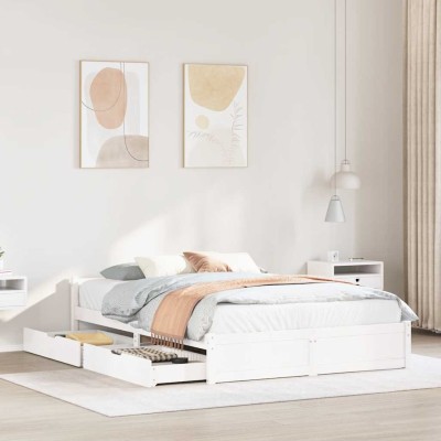 Bed frame without mattress,...