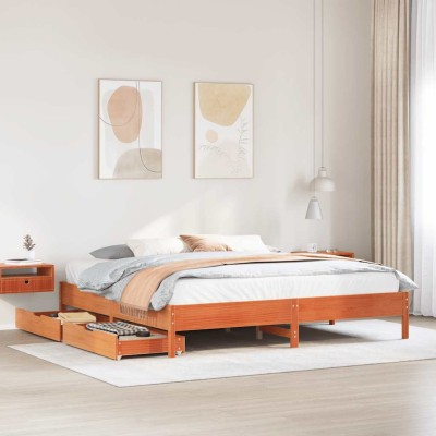 Bed frame without mattress,...