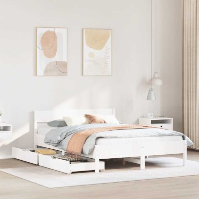 Bed frame without mattress,...