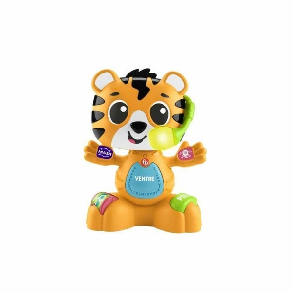 Hariv mäng kolm ühes Fisher Price Link Squad Tiger Body Parts