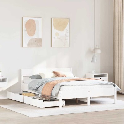 Bed frame without mattress,...