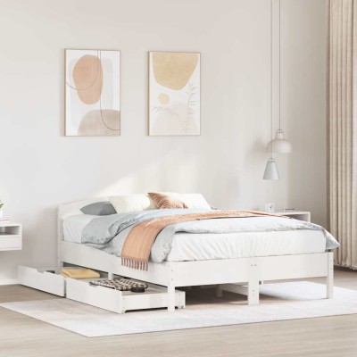 Bed frame without mattress,...