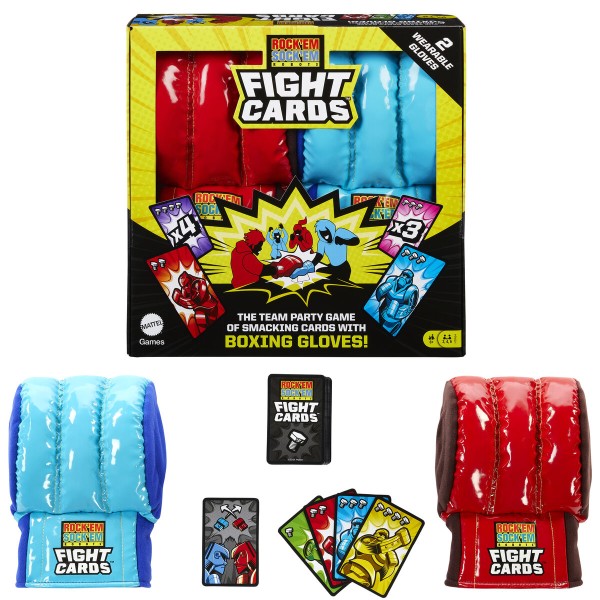 Эротические карты Mattel FIght Cards