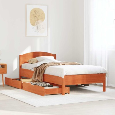 Bed frame without mattress,...
