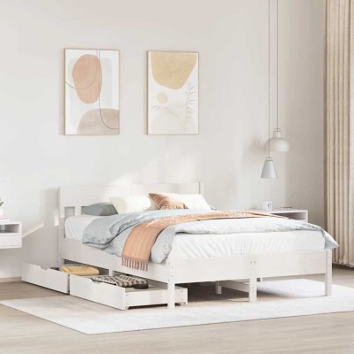 Bed frame without mattress,...