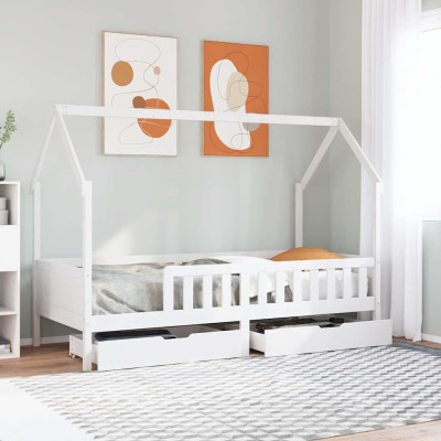 Children's bed frame with...