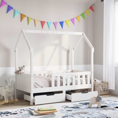 Children's bed frame with...