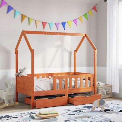 Children's bed frame with...