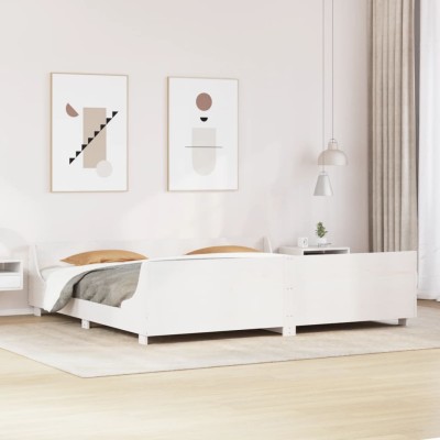 Bed frame without mattress,...