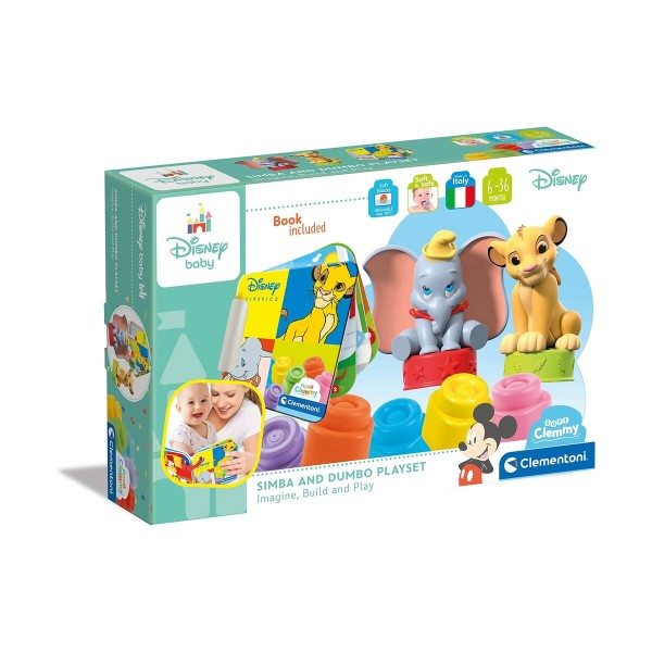 Dzīvnieki Puzle Clementoni Disney Classics Clemmy Box