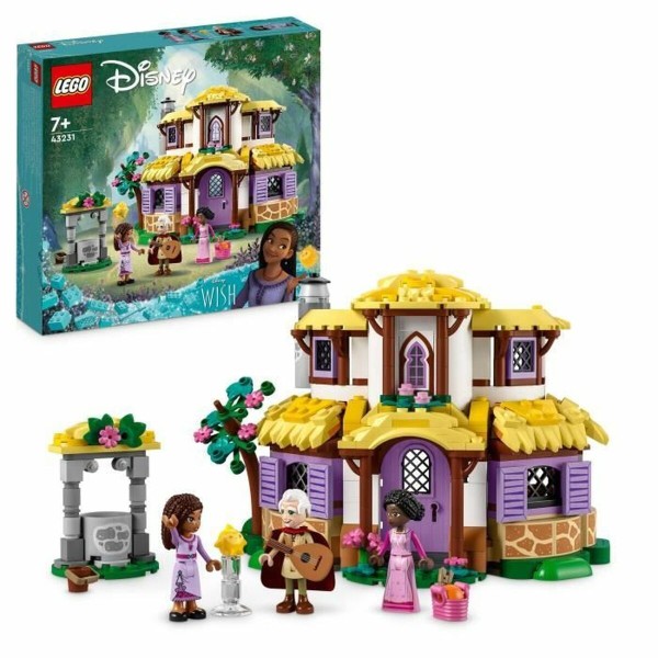 Celtniecības Komplekts Lego isney Wish 43231 Asha's Cottage Daudzkrāsains