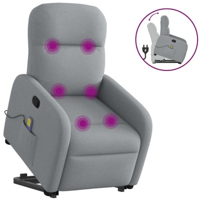 Standing massage chair,...