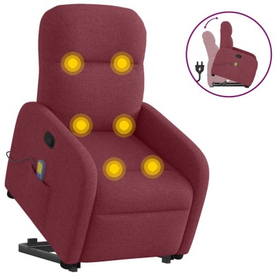 Stand-up reclining massage...