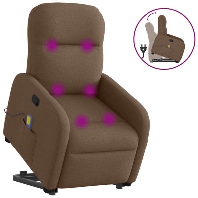 Stand-up reclining massage...
