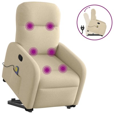 Stand-up reclining massage...