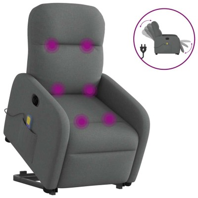 Standing massage chair,...