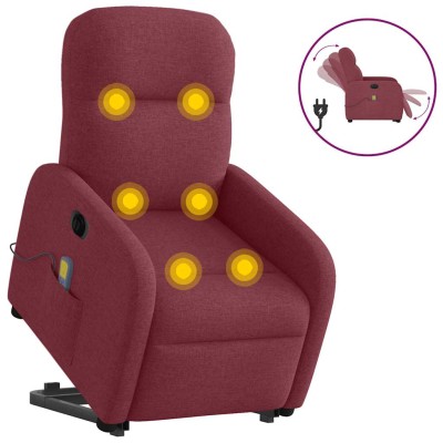 Stand-up electric massage...