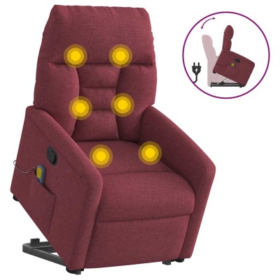 Stand-up reclining massage...