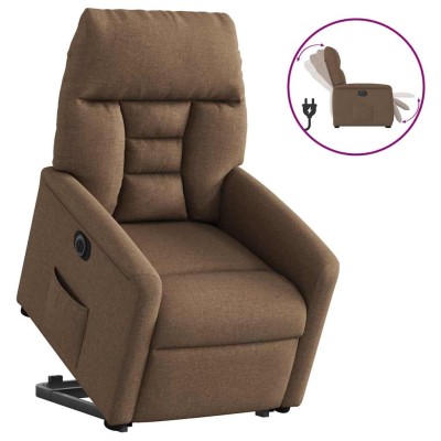 Electric stand-up reclining...