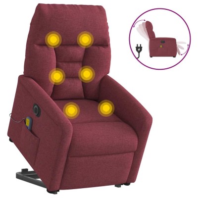 Stand-up electric massage...