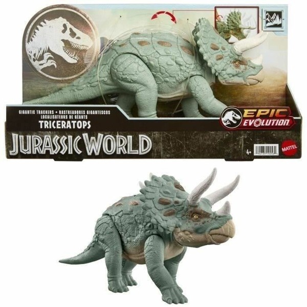 Dinozaurs Mattel Triceratops